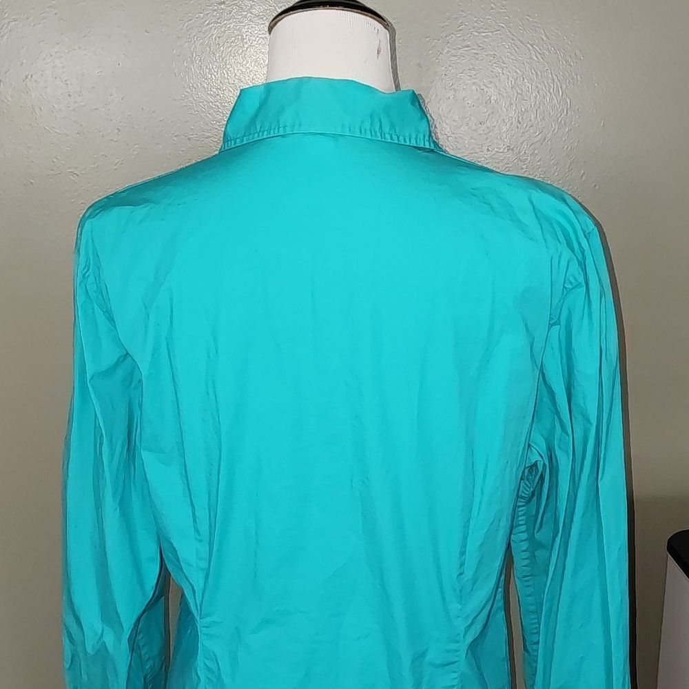Moda International Button‎ Down Shirt Size X-Large - Picture 8 of 13